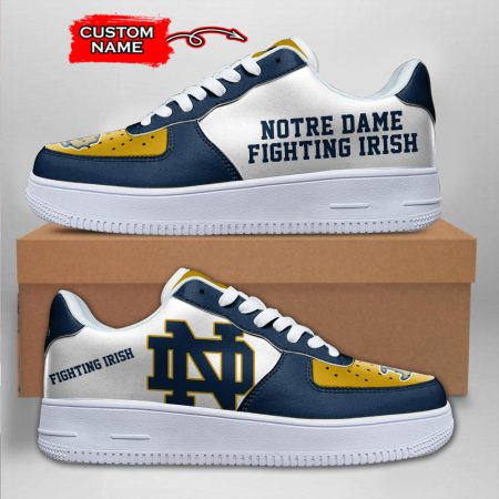 Notre Dame Fighting Irish NCAA Air Low-Top Sneakers Shoes For Men And Women