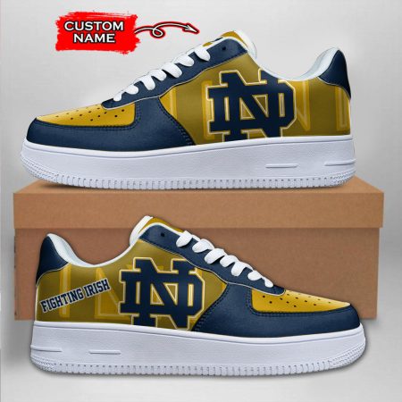 Notre Dame Fighting Irish NCAA Air Low-Top Sneakers Shoes For Men And Women