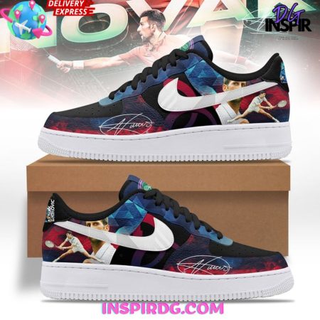 Novak Djokovic Air Low-Top Sneakers Shoes For Men And Women