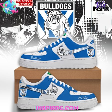 NRL Canterbury Bulldogs Air Low-Top Sneakers Shoes For Men And Women