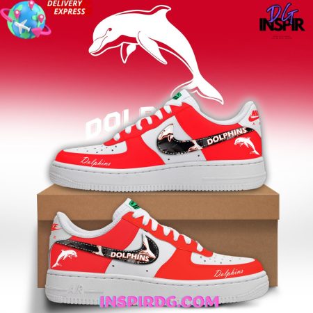 NRL Dolphins Air Low-Top Sneakers Shoes For Men And Women
