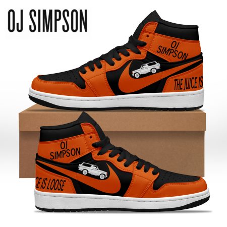 O. J. Simpson AJ1 High Sneakers Shoes For Men And Women