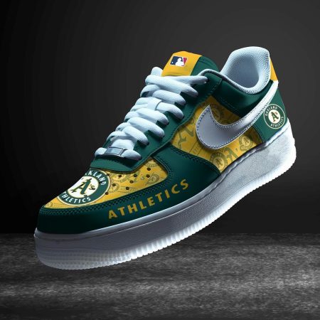 Oakland Athletics Air Low-Top Sneakers Shoes For Men And Women