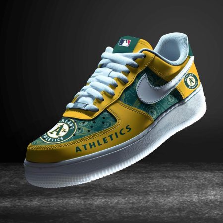 Oakland Athletics Air Low-Top Sneakers Shoes For Men And Women