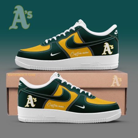 Oakland Athletics Air Low-Top Sneakers Shoes For Men And Women
