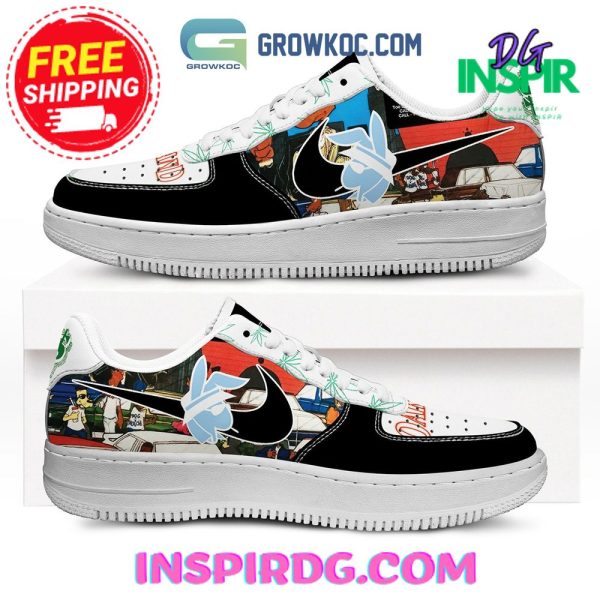 Oakland Playboy Money Fan Air Force 1 Oakland Playboy Money Fan Air Low-Top Sneakers Shoes For Men And Women