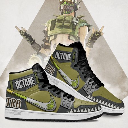Octane Apex AJ1 High Sneakers Shoes For Men And Women