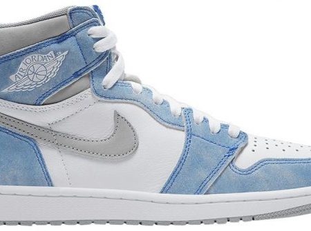 Og Hyper Royal AJ1 High Sneakers Shoes For Men And Women