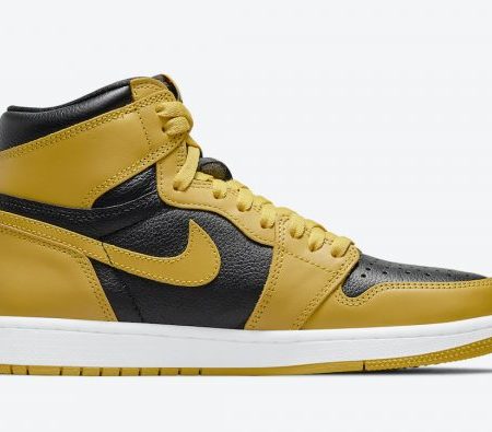 Og Pollen AJ1 High Sneakers Shoes For Men And Women
