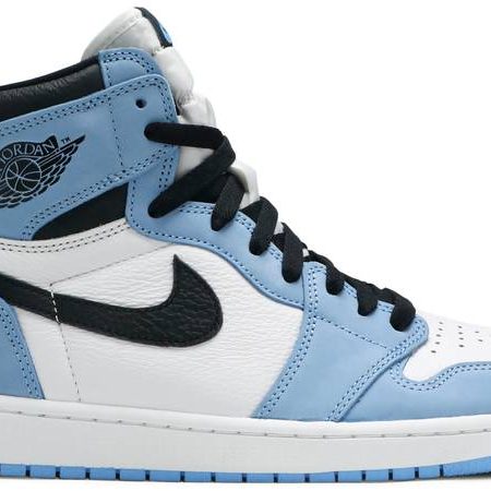 Og University Blue AJ1 High Sneakers Shoes For Men And Women