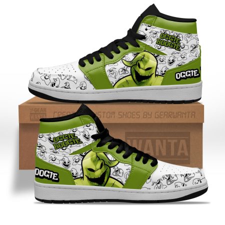 Oggie Boogie AJ1 High Sneakers Shoes For Men And Women