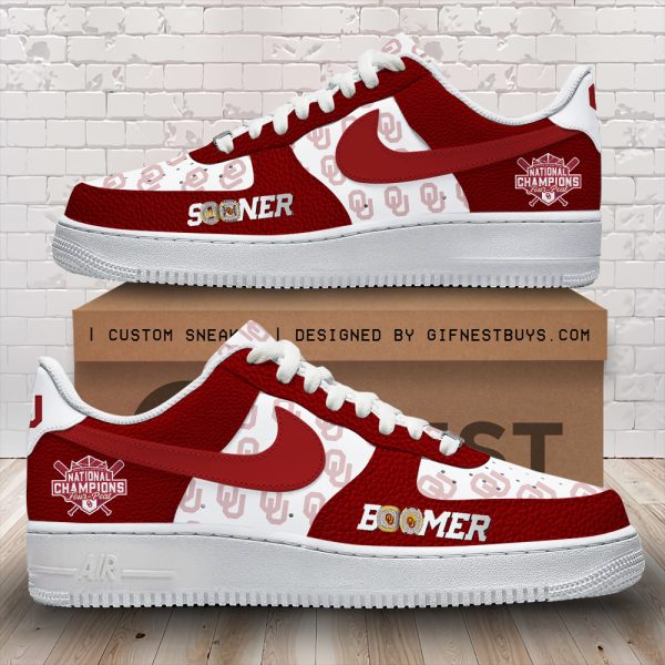 Oklahoma Sooners Air Low-Top Sneakers Shoes For Men And Women