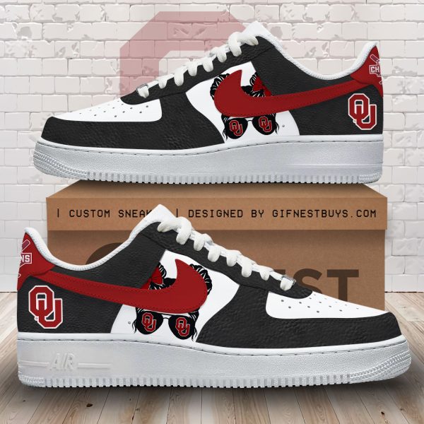 Oklahoma Sooners Air Low-Top Sneakers Shoes For Men And Women