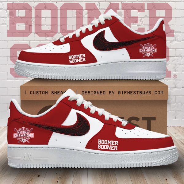 Oklahoma Sooners Air Low-Top Sneakers Shoes For Men And Women