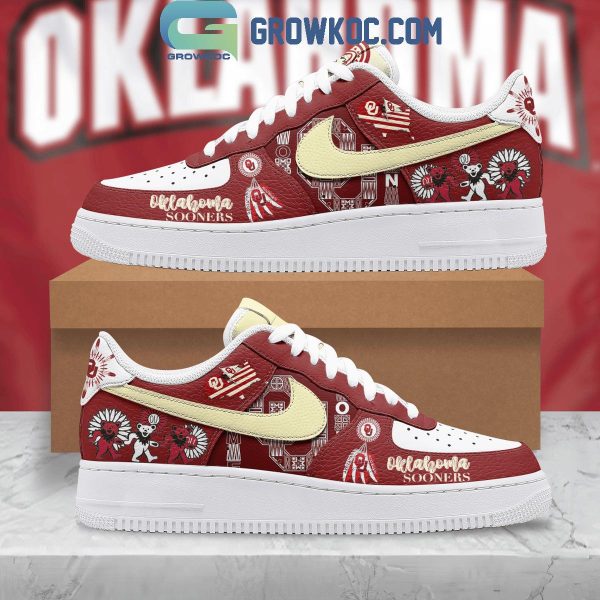 Oklahoma Sooners Air Low-Top Sneakers Shoes For Men And Women