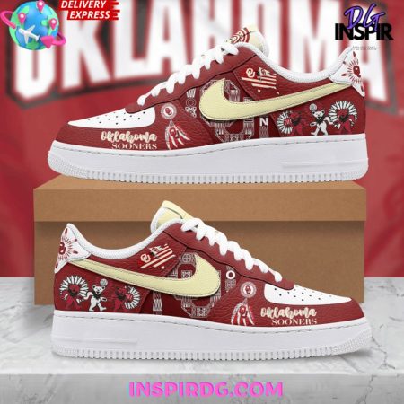 Oklahoma Sooners Air Low-Top Sneakers Shoes For Men And Women