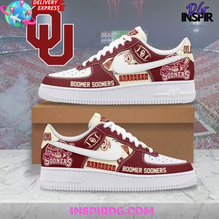 Oklahoma Sooners Air Low-Top Sneakers Shoes For Men And Women