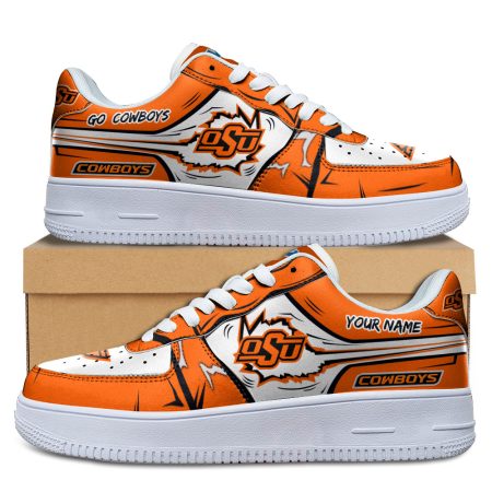 Oklahoma State Cowboys Air Low-Top Sneakers Shoes For Men And Women