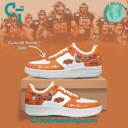 Oklahoma State Cowboys Air Low-Top Sneakers Shoes For Men And Women