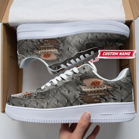 Oklahoma State Cowboys Air Low-Top Sneakers Shoes For Men And Women