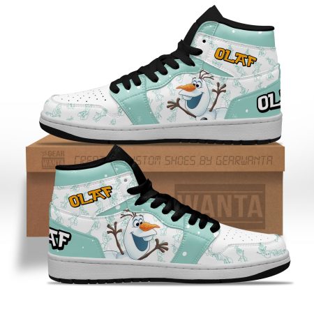 Olaf AJ1 High Sneakers Shoes For Men And Women