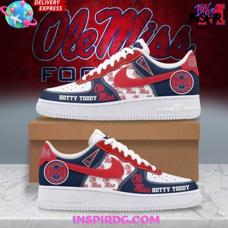 Ole Miss Rebels Air Low-Top Sneakers Shoes For Men And Women