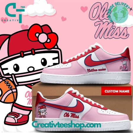 Ole Miss Rebels Air Low-Top Sneakers Shoes For Men And Women