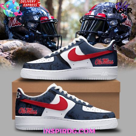 Ole Miss Rebels Air Low-Top Sneakers Shoes For Men And Women