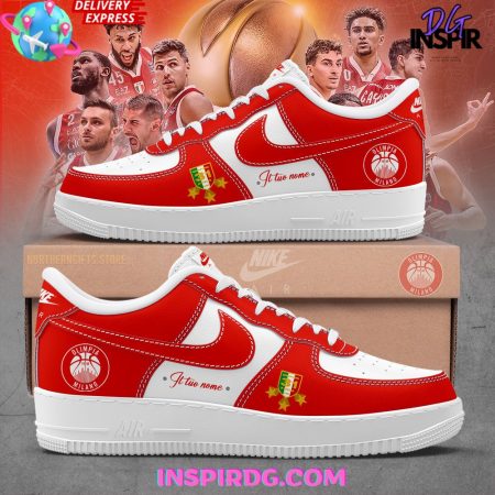 Olimpia Milano Air Low-Top Sneakers Shoes For Men And Women
