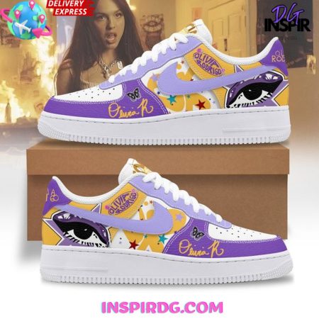 Olivia Rodrigo Air Low-Top Sneakers Shoes For Men And Women