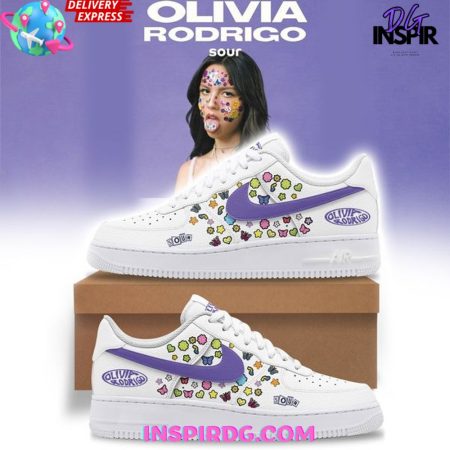 Olivia Rodrigo Air Low-Top Sneakers Shoes For Men And Women