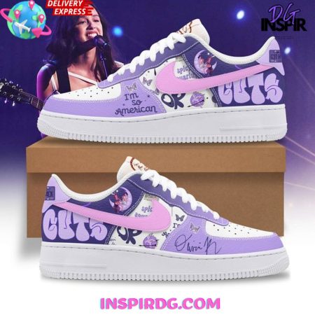 Olivia Rodrigo Air Low-Top Sneakers Shoes For Men And Women