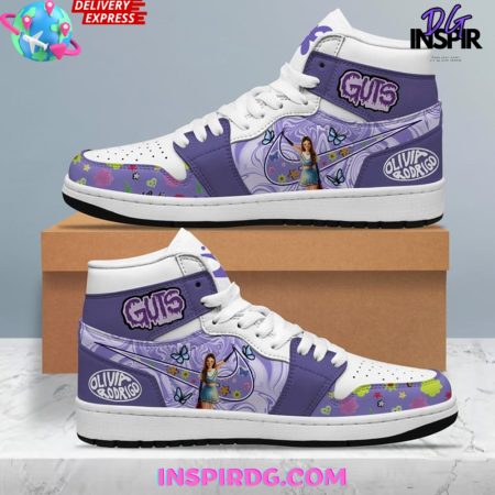 Olivia Rodrigo AJ1 High Sneakers Shoes For Men And Women
