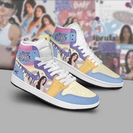 Olivia Rodrigo AJ1 High Sneakers Shoes For Men And Women