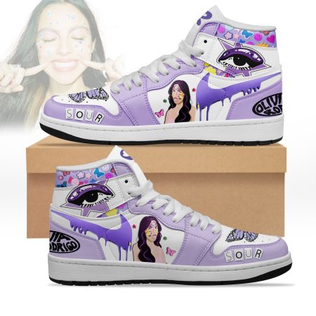 Olivia Rodrigo AJ1 High Sneakers Shoes For Men And Women