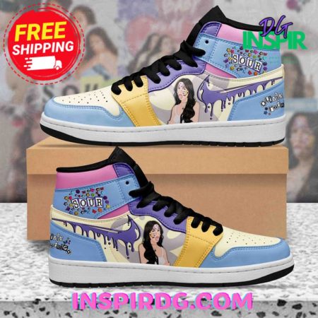 Olivia Rodrigo AJ1 High Sneakers Shoes For Men And Women