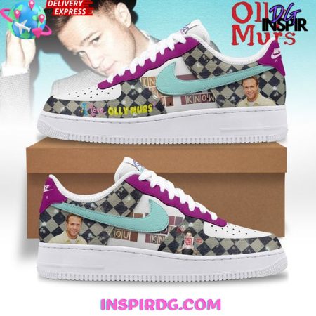 Olly Murs Air Low-Top Sneakers Shoes For Men And Women