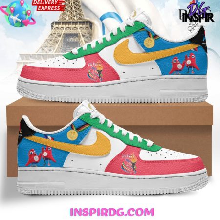Olympic Paris Air Low-Top Sneakers Shoes For Men And Women