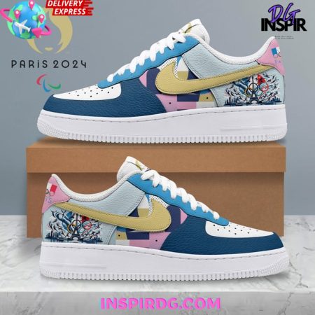 Olympic Paris Air Low-Top Sneakers Shoes For Men And Women
