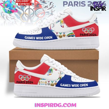 Olympic Paris Air Low-Top Sneakers Shoes For Men And Women