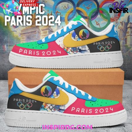 Olympic Paris Air Low-Top Sneakers Shoes For Men And Women