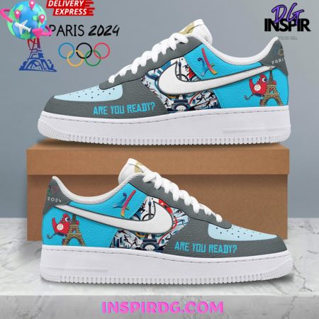 Olympic Paris Are You Ready Air Low-Top Sneakers Shoes For Men And Women