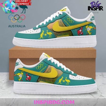 Olympic Paris Australia Nation Air Low-Top Sneakers Shoes For Men And Women