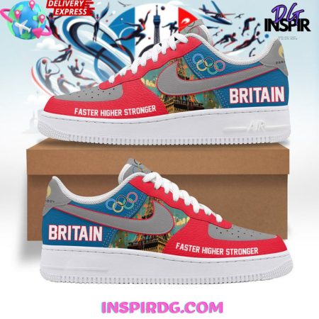 Olympic Paris Britain Air Low-Top Sneakers Shoes For Men And Women