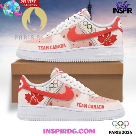 Olympic Paris Canada Nation Air Low-Top Sneakers Shoes For Men And Women