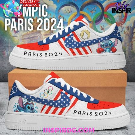 Olympic Paris Stitch Air Low-Top Sneakers Shoes For Men And Women