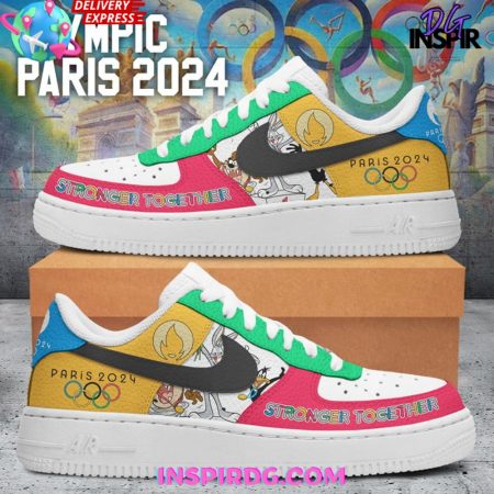 Olympic Paris Stronger Together Air Low-Top Sneakers Shoes For Men And Women