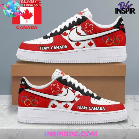 Olympic Paris Team Canada Air Low-Top Sneakers Shoes For Men And Women