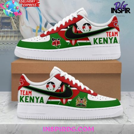 Olympic Paris Team Kenya Air Low-Top Sneakers Shoes For Men And Women