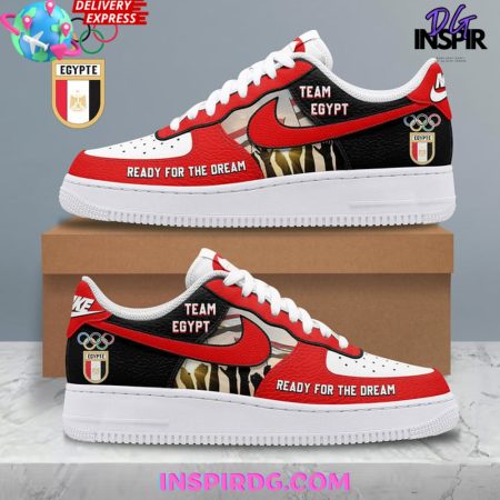 Olympics Paris Team Egypt Air Low-Top Sneakers Shoes For Men And Women